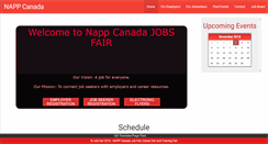 Desktop Screenshot of nappcanada.com